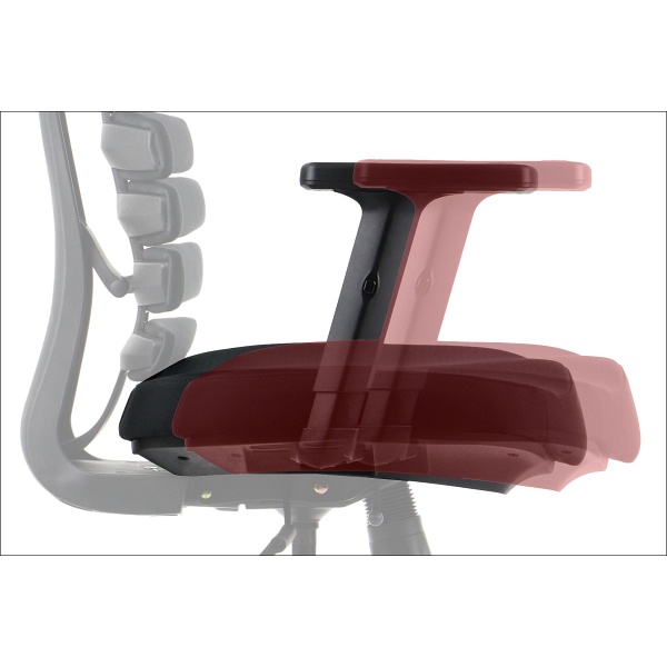 Krzesło obrotowe LOOP CZARNY Stema