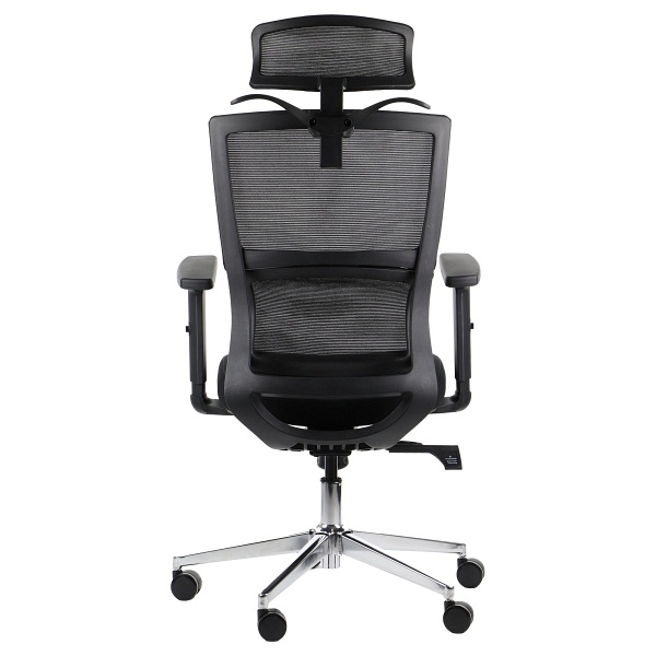 TRENT CZARNY podstawa chromowana Stema