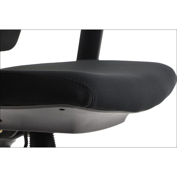 TRENT CZARNY podstawa chromowana Stema