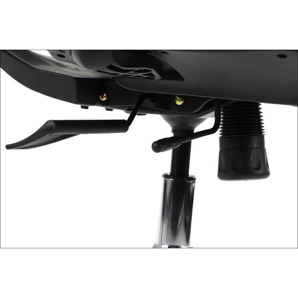 TRENT CZARNY podstawa chromowana Stema