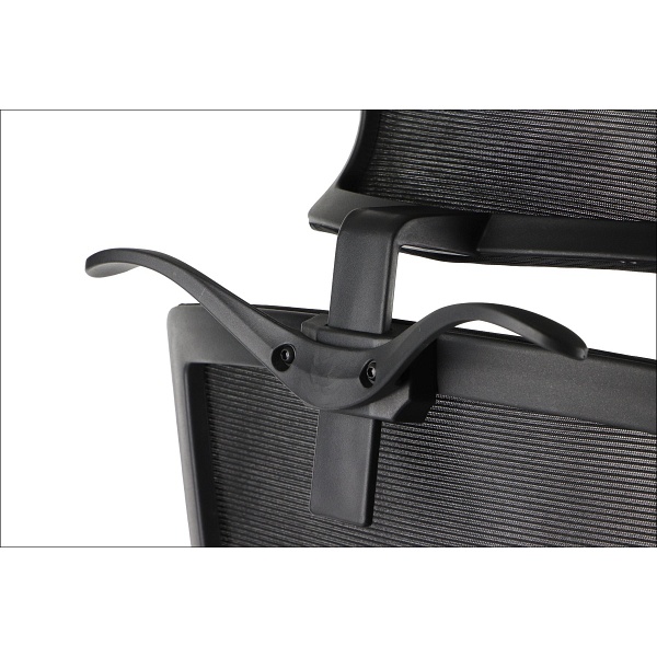 TRENT CZARNY podstawa chromowana Stema