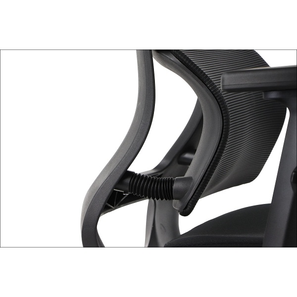 TRENT CZARNY podstawa chromowana Stema