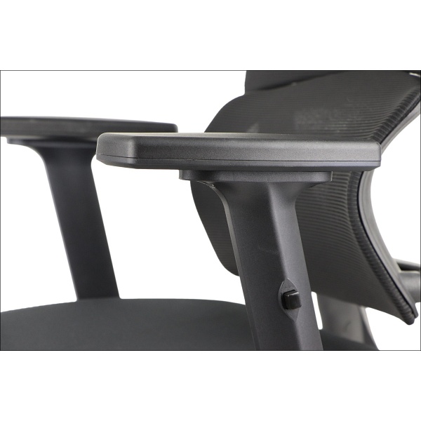 TRENT CZARNY podstawa chromowana Stema