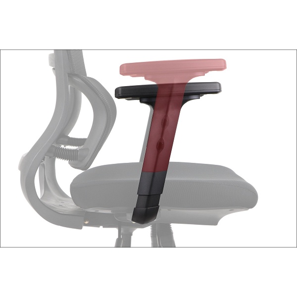 TRENT CZARNY podstawa chromowana Stema