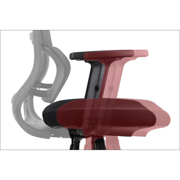 TRENT CZARNY podstawa chromowana Stema