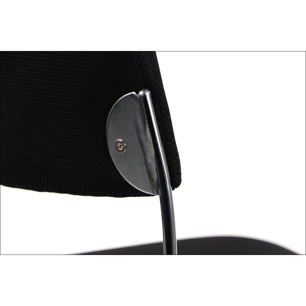 Krzesło stacjonarne CN-62/CH CZARNY Stema