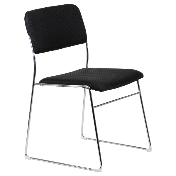 Krzesło stacjonarne CN-62/CH CZARNY Stema
