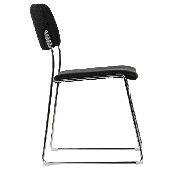 Krzesło stacjonarne CN-62/CH CZARNY Stema
