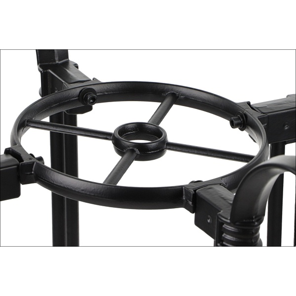 Podstawa stolika żeliwna SH-5033-2/B Stema