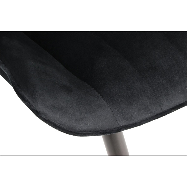 Krzesło do salonu i jadalni HTS-D7A czarny Stema