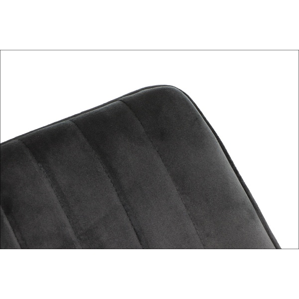 Krzesło do salonu i jadalni HTS-D7A czarny Stema