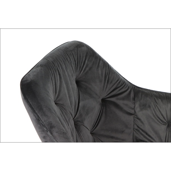 Krzesło do salonu i jadalni HTS-D19 czarny Stema