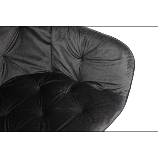 Krzesło do salonu i jadalni HTS-D19 czarny Stema