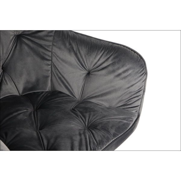 Krzesło do salonu i jadalni HTS-D19 szary Stema