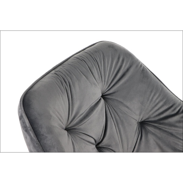 Krzesło do salonu i jadalni HTS-D19 szary Stema