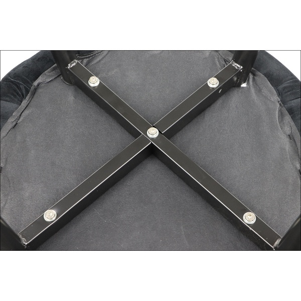 Krzesło do salonu i jadalni HTS-D19 szary Stema