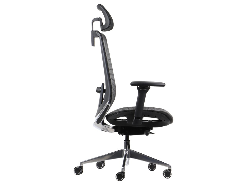 Krzesło obrotowe DITTER czarny Stema