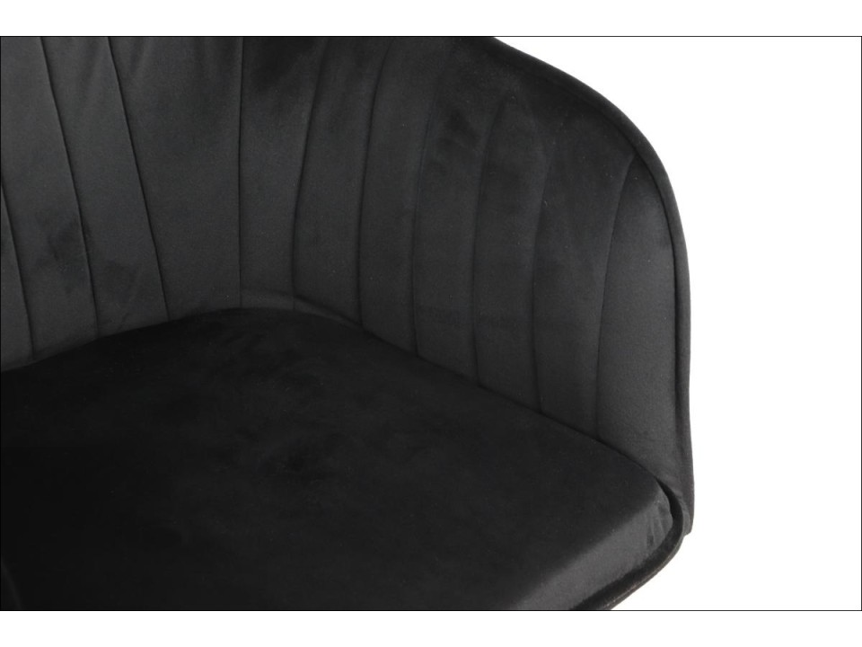 Krzesło do salonu i jadalni CN-9020 czarny Stema