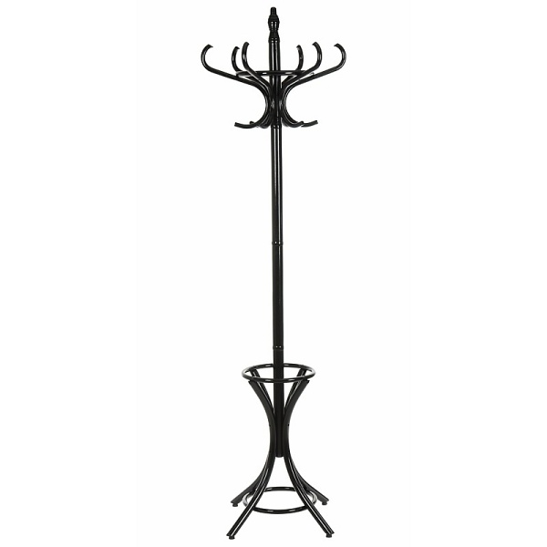 Wieszak stojący WDR-1/BL CZARNY Stema