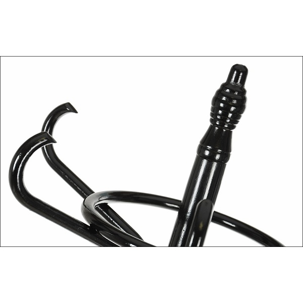 Wieszak stojący WDR-1/BL CZARNY Stema