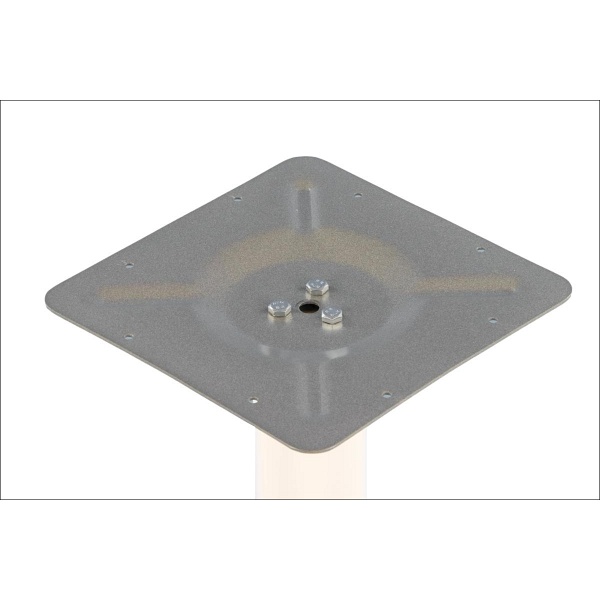 Podstawa stolika metalowa NY-B006/57/72 biały Stema