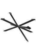 Stelaż ławy lub stolika NY-HF01 czarny Stema