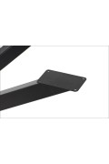Stelaż ławy lub stolika NY-HF01 czarny Stema