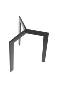 Stelaż ławy lub stolika NY-HF04B czarny Stema