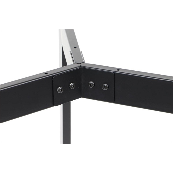 Stelaż ławy lub stolika NY-HF04B czarny Stema