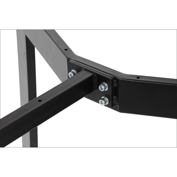 Stelaż ławy lub stolika NY-HF05RA/B czarny Stema