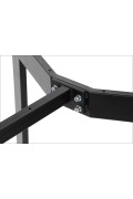 Stelaż ławy lub stolika NY-HF05RB/B czarny Stema