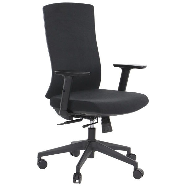 Krzesło obrotowe TONO czarny Stema