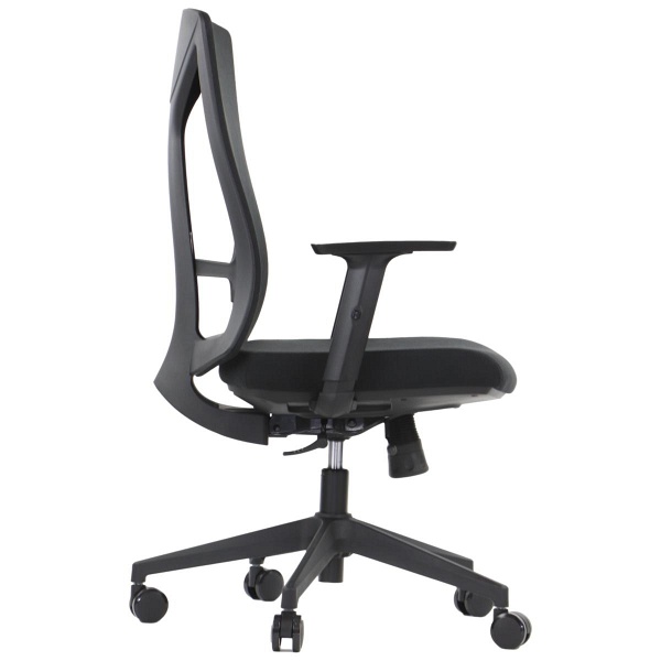 Krzesło obrotowe TONO czarny Stema