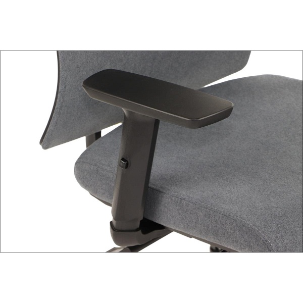 Krzesło obrotowe TONO grafit Stema