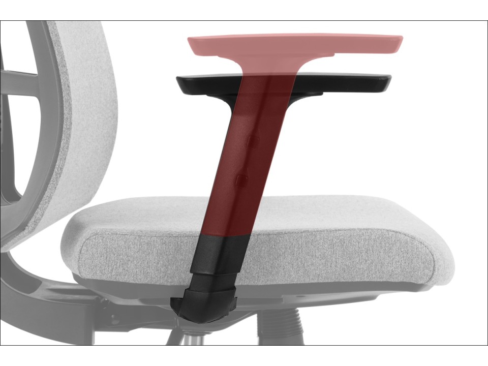 Krzesło obrotowe TONO grafit Stema
