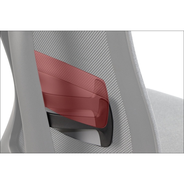 Krzesło obrotowe TONO szary Stema