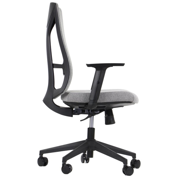 Krzesło obrotowe TONO szary Stema