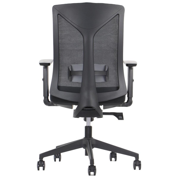 Krzesło obrotowe HAGER czarny Stema