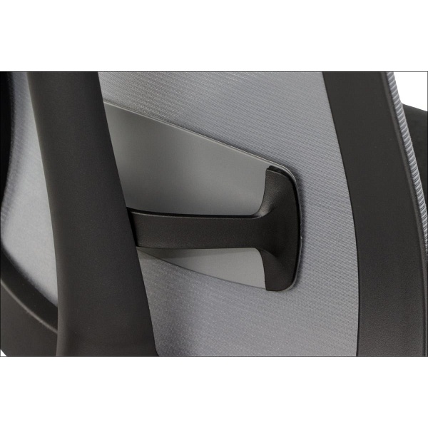 Krzesło obrotowe HAGER szary Stema