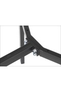 Stelaż ławy lub stolika NY-L01 czarny, h=42 cm Stema