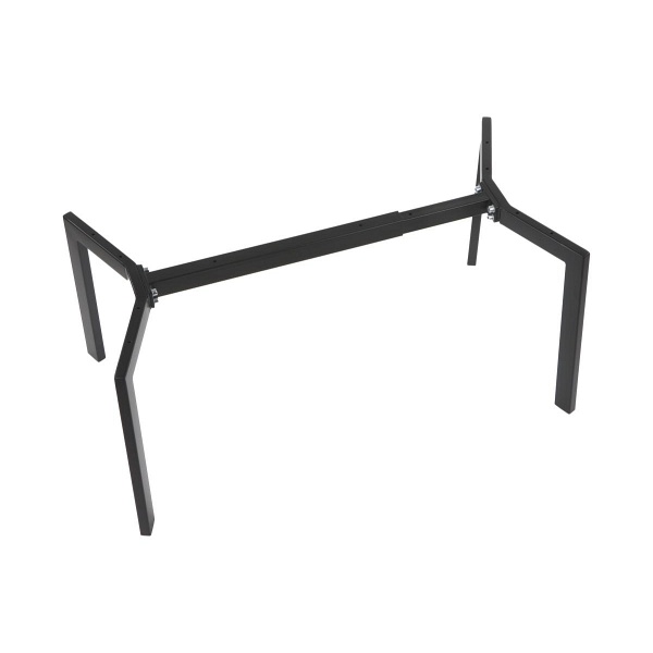 Stelaż ławy lub stolika NY-L01 czarny, h=42 cm Stema