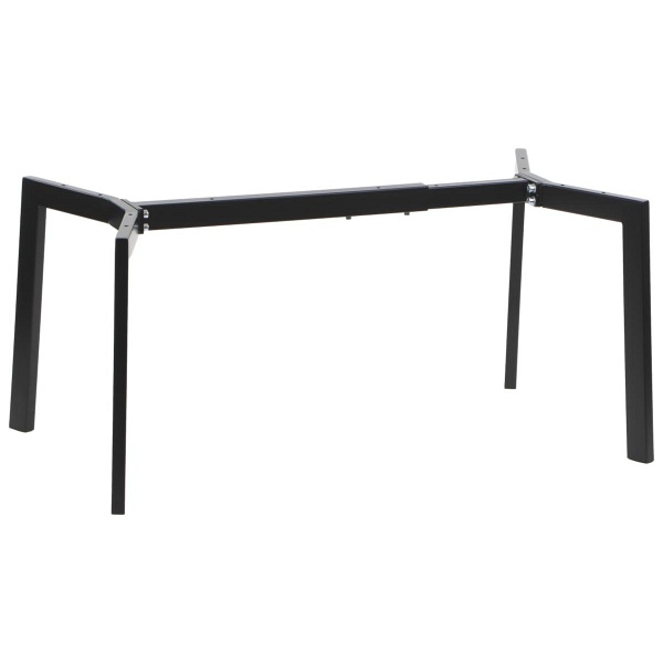 Stelaż ławy lub stolika NY-L01 czarny, h=42 cm Stema