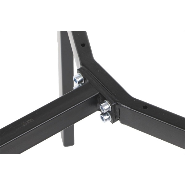 Stelaż ławy lub stolika NY-L01 czarny, h=42 cm Stema