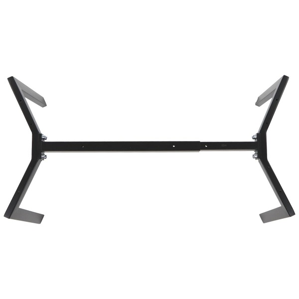 Stelaż ławy lub stolika NY-L01 czarny, h=42 cm Stema