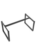 Stelaż ławy lub stolika NY-L03 czarny, h-42 cm Stema