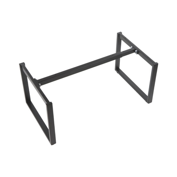 Stelaż ławy lub stolika NY-L03 czarny, h-42 cm Stema