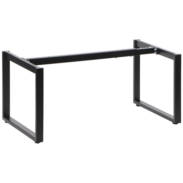 Stelaż ławy lub stolika NY-L03 czarny, h-42 cm Stema