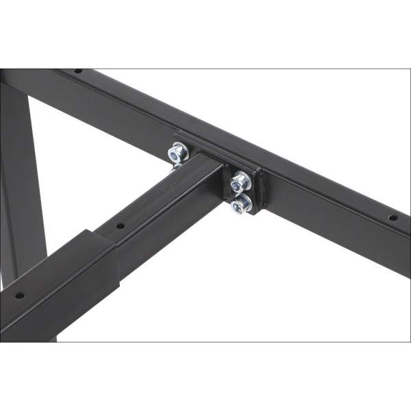 Stelaż ławy lub stolika NY-L03 czarny, h-42 cm Stema