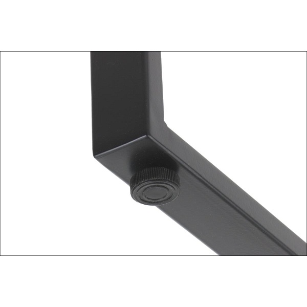 Stelaż ławy lub stolika NY-L03 czarny, h-42 cm Stema