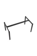 Stelaż ławy lub stolika NY-L04 czarny, h=42 Stema